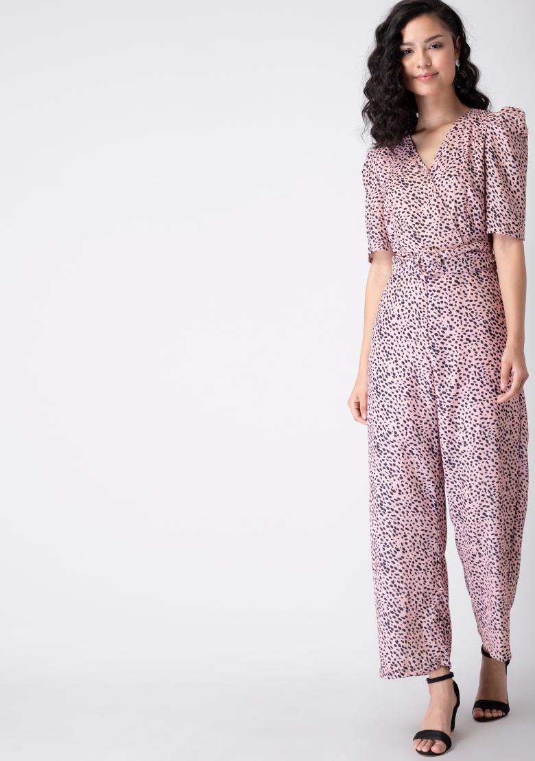 tu leopard jumpsuit