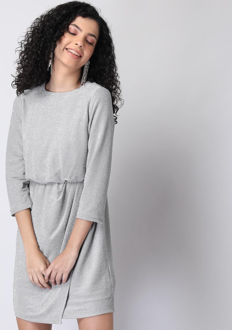 Buy Trendyol Plus Size Cowl Neck Slip Night Dress Online | ZALORA Malaysia