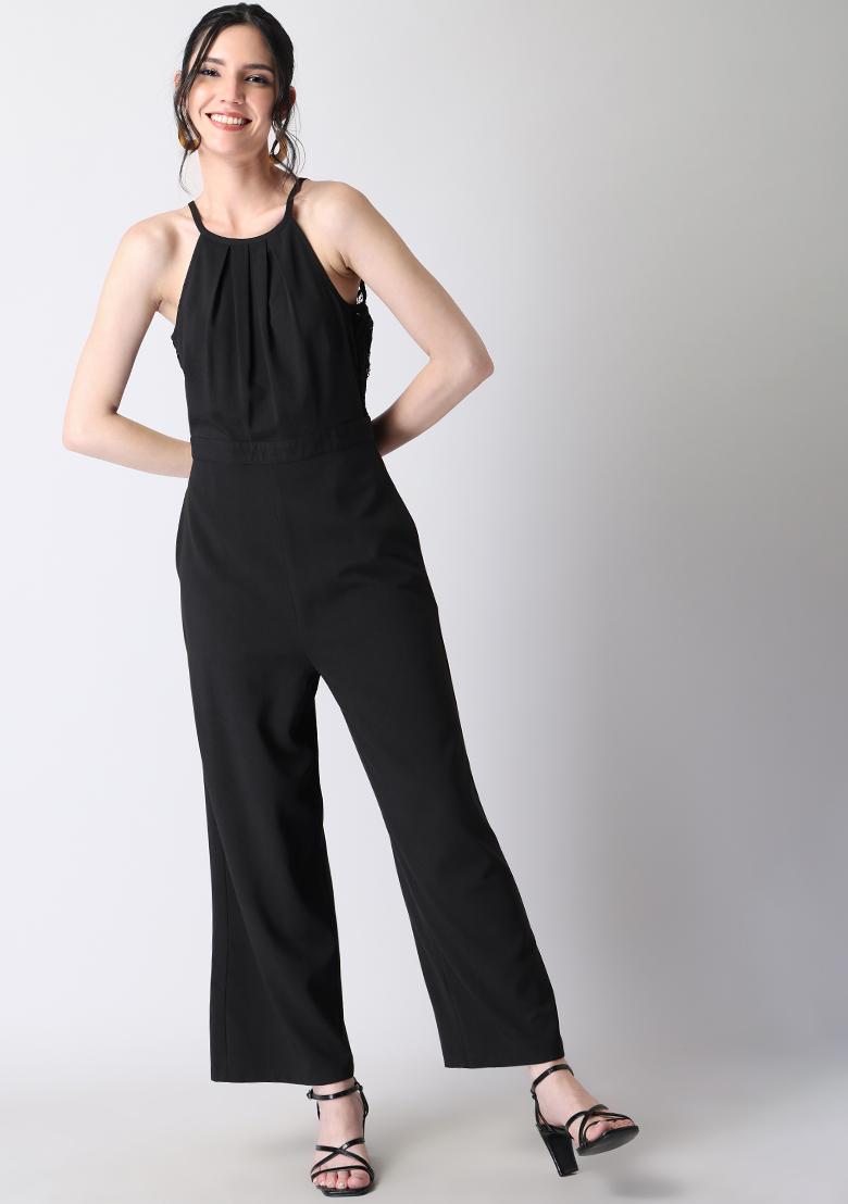 faballey black jumpsuit