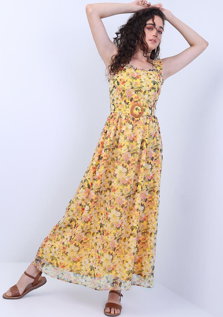 faballey yellow dress