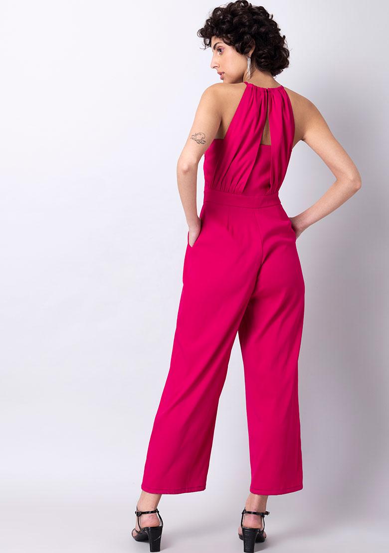 faballey pink jumpsuit