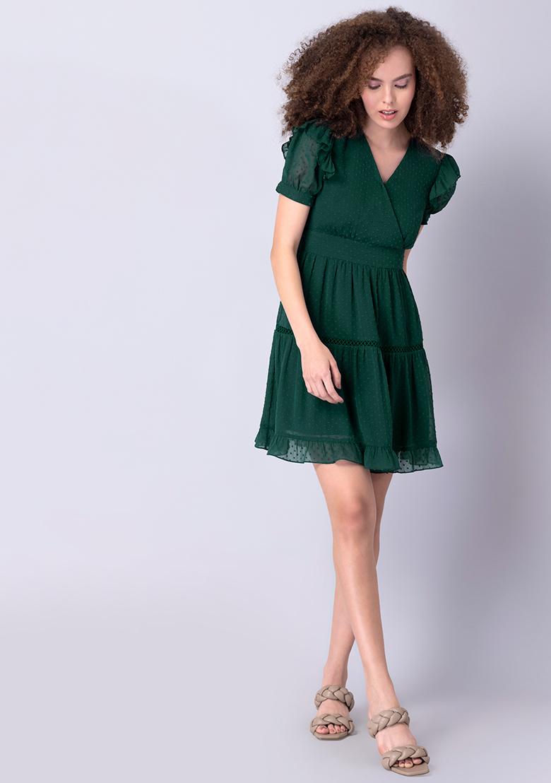 Faballey green dress hotsell