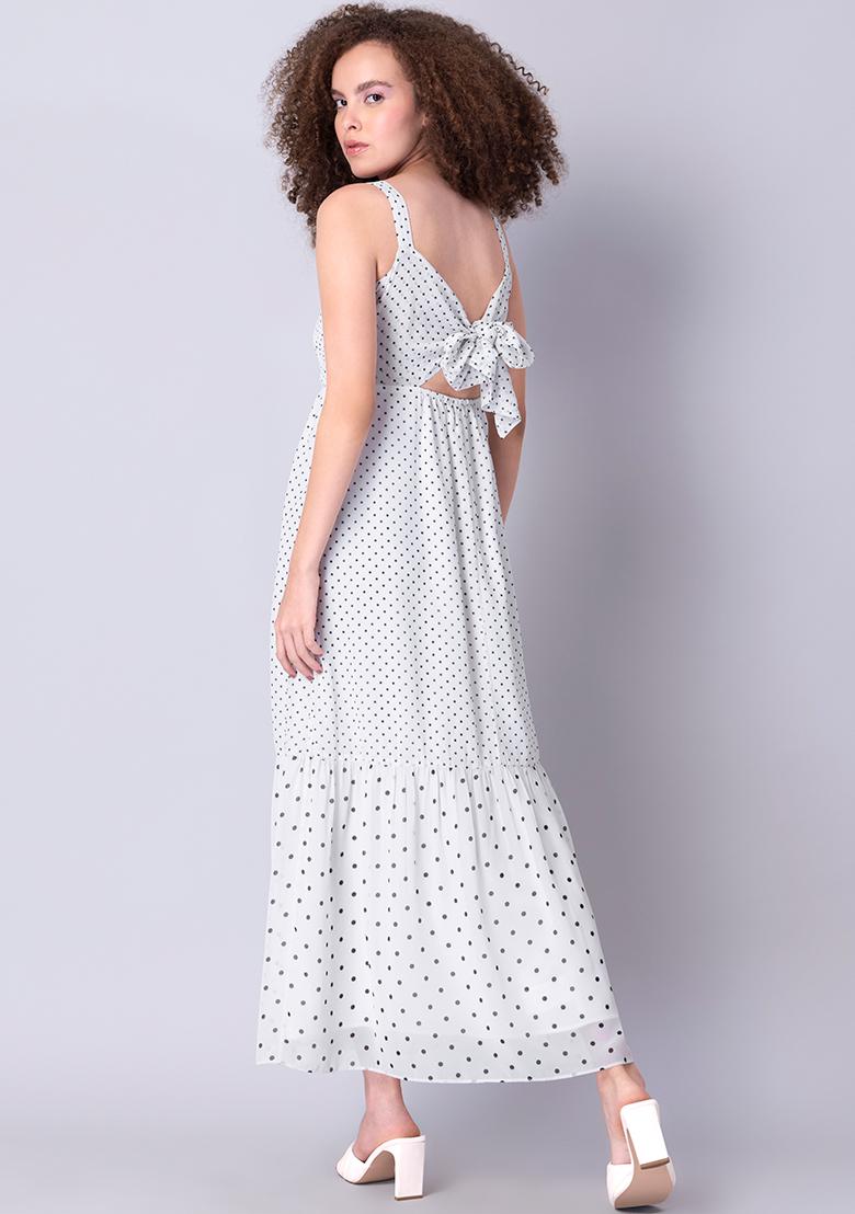 Faballey polka dot outlet dress