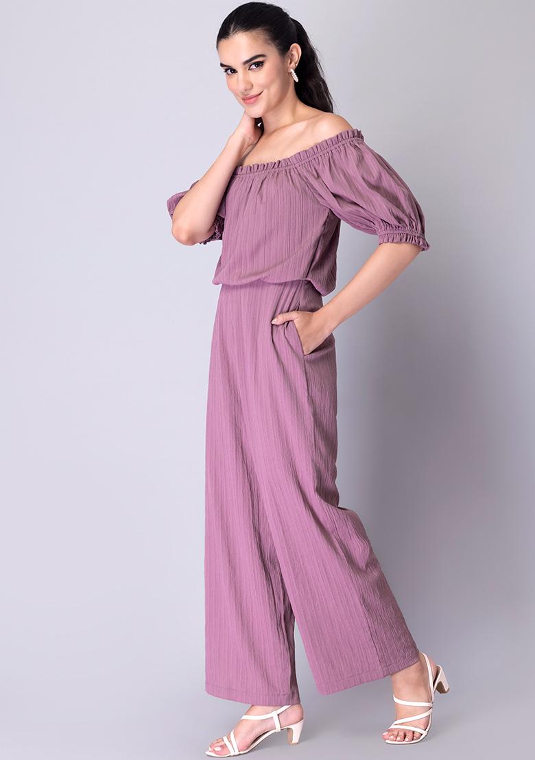 The Perfect Off The Shoulder Jumpsuit for Any Occassion-vietvuevent.vn