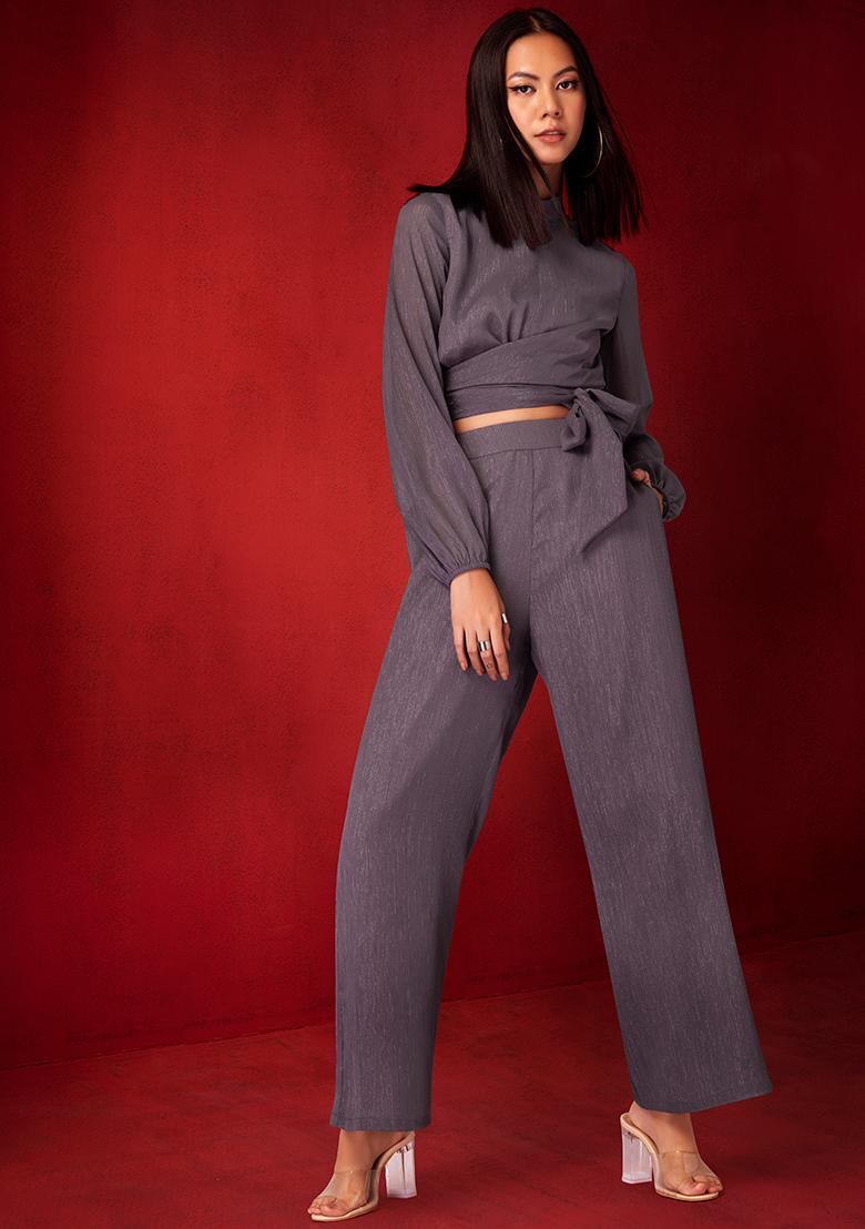 Trouser and Blouse set Judy Zhang  Vogue India  Vogue Closet