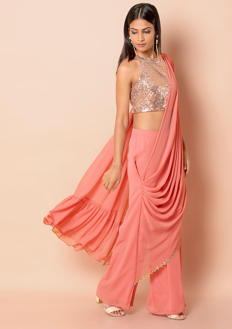Palazzo pants with dupatta Clearance