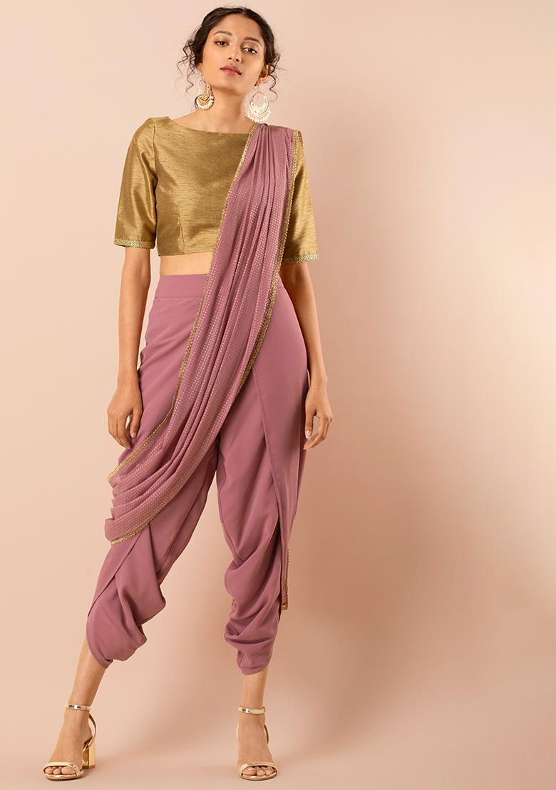 dhoti dress with dupatta