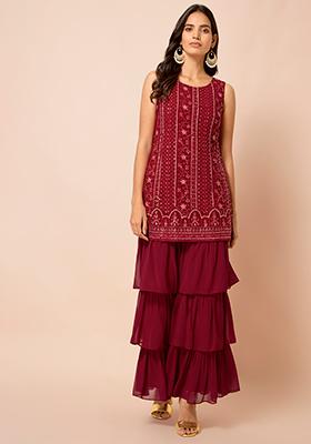 sharara plazo design