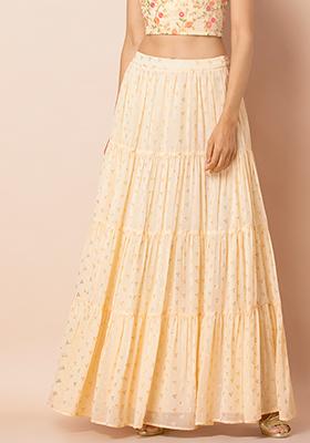 white skirt ethnic