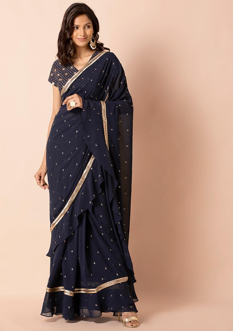 Indya saree online Clearance