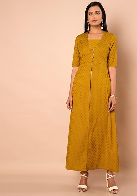 one piece indian ethnic dresses