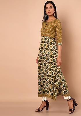 Printed Mix And Match Tunic Printed Mix And Match Tunic
