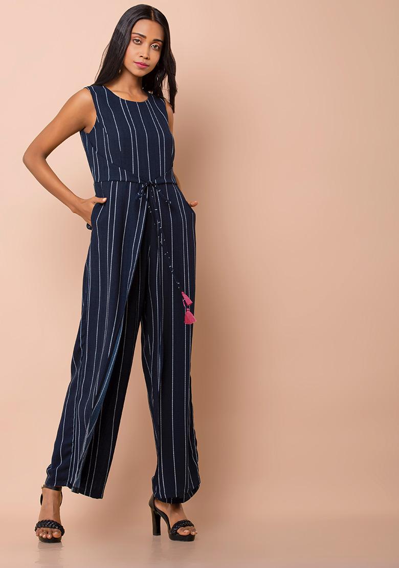 tie up jumpsuit