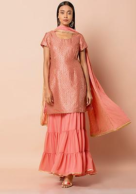 pink kurtis online