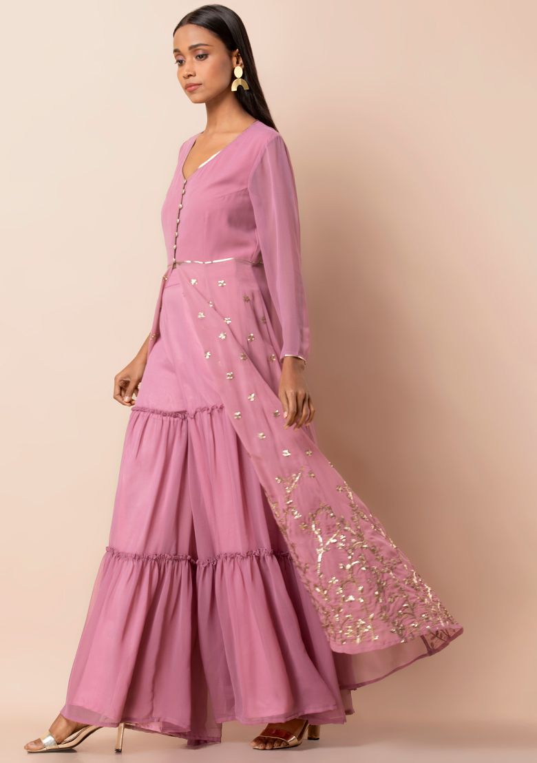 indya pink dress