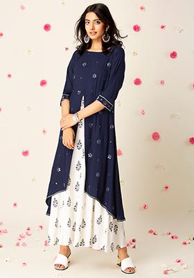 layered kurti