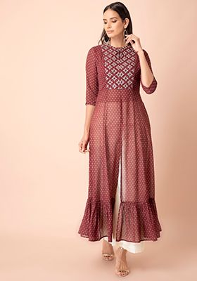 Cocktail Wear Dresses Buy Indian Ethnic Cocktail Dresses For Women Online Indya