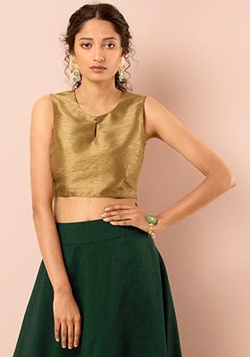 crop top for saree online