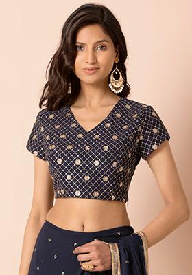 Indian Ethnic Tops - Buy Indo Western Tops Online For Women & Girls - Indya