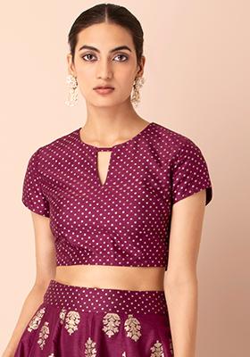 crop top and skirt pattern