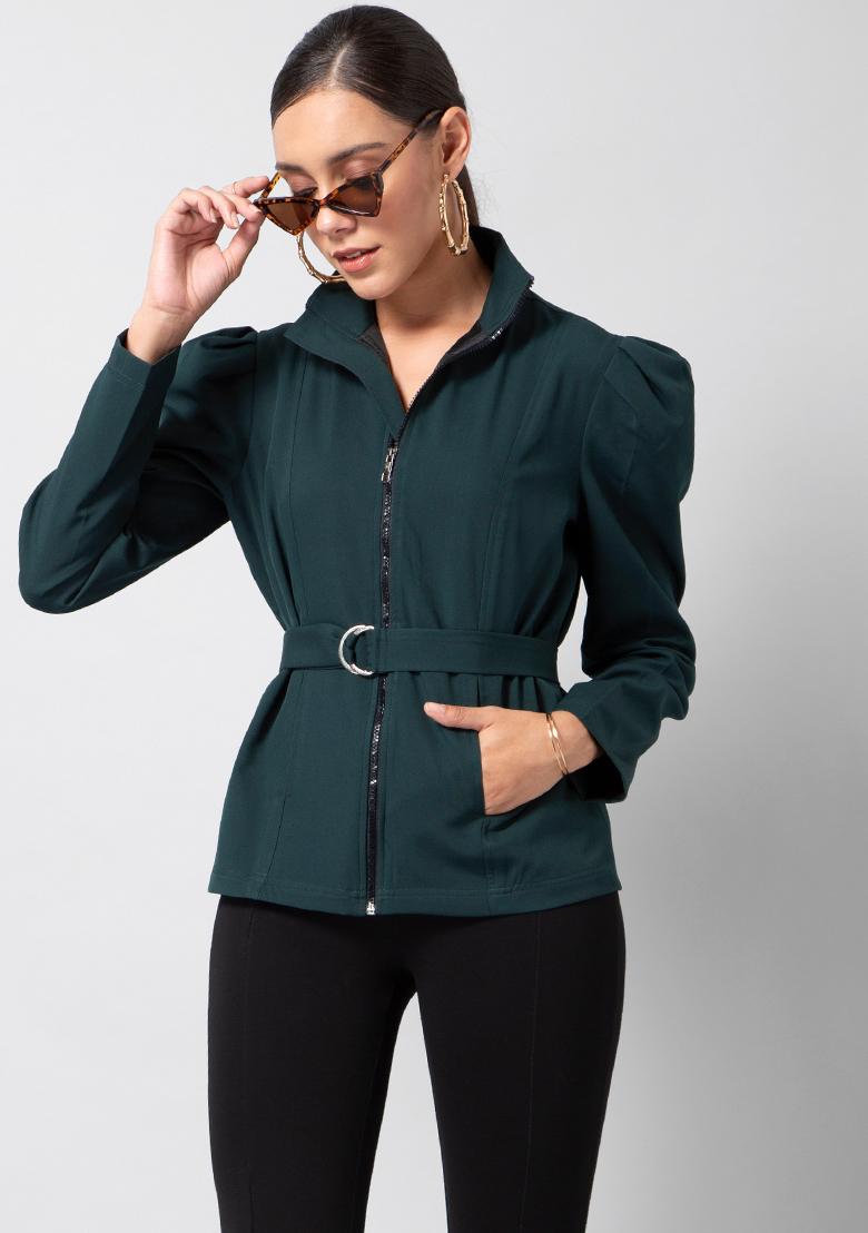Heartworn Highway Jacket Dark Green Cord | Seager Co.