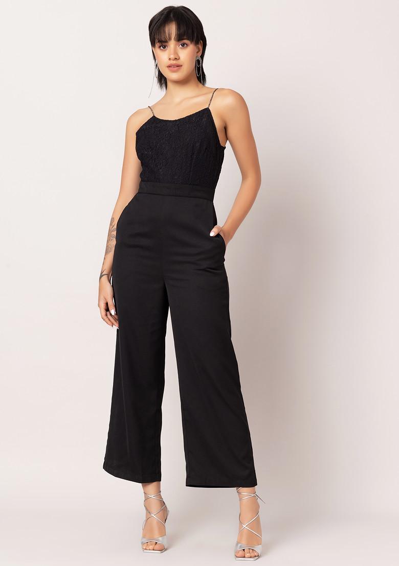 Faballey Aztec Flare Jumpsuit 3309948.htm - Buy Faballey Aztec Flare  Jumpsuit 3309948.htm online in India