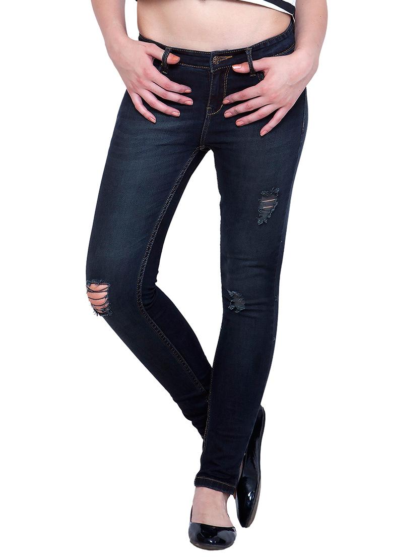 Buy Blue Jeans & Jeggings for Women by I Saw It First Online | Ajio.com