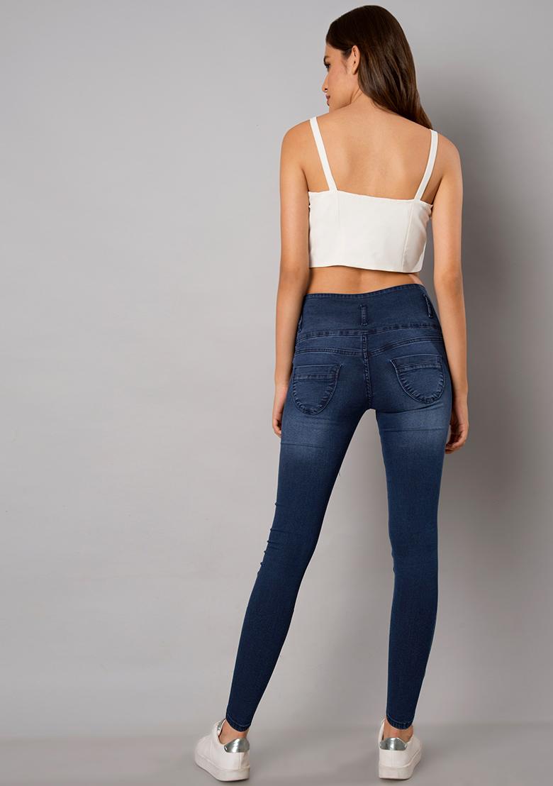 Faballey high cheap waist jeans