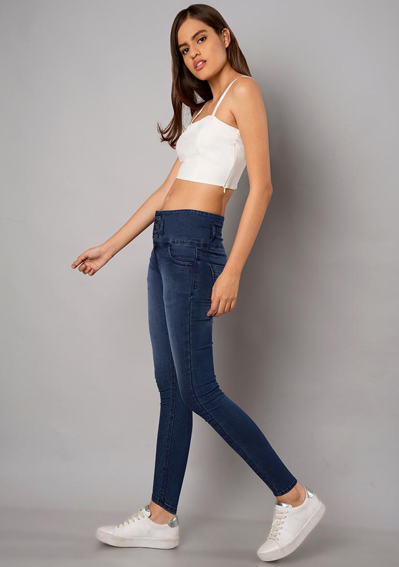 Faballey high cheap waist jeans