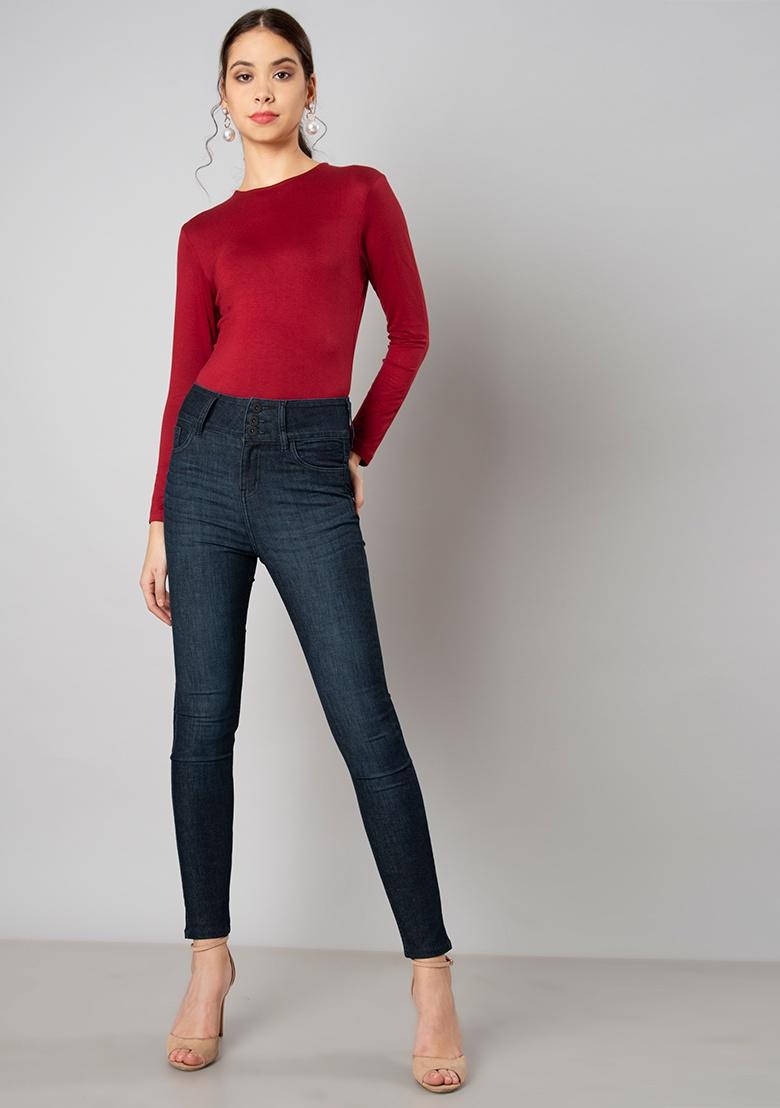 Faballey high sale waist jeans