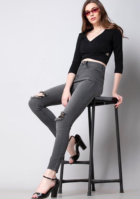 3 4th jeans for ladies online