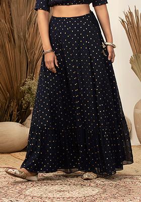 indian tops for long skirts online