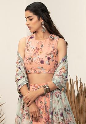 indo western tops designs