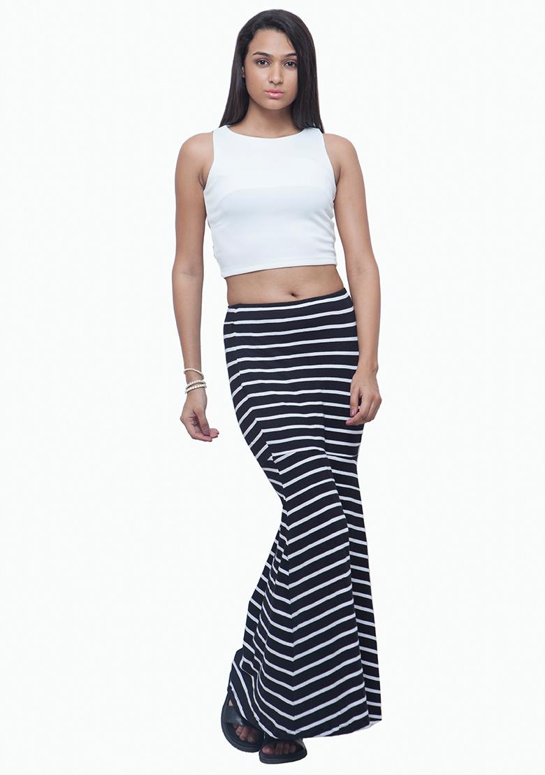 mermaid maxi skirt