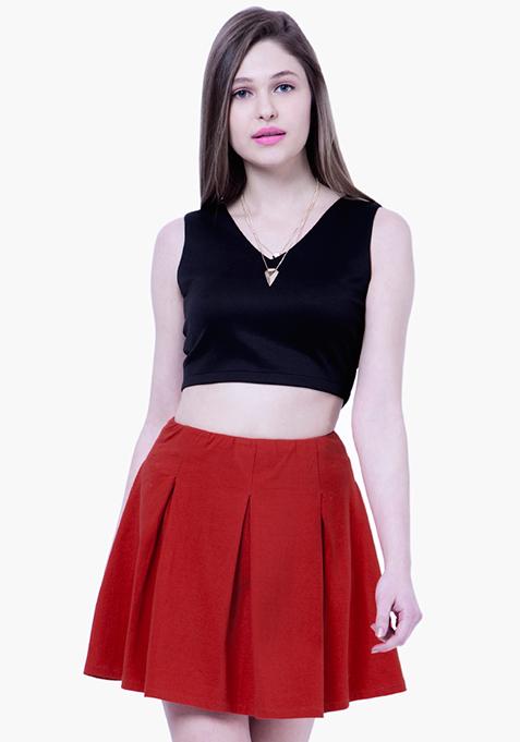 high waisted skater skirt india,www 