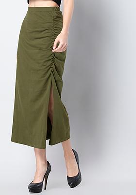 floral maxi skirt online india