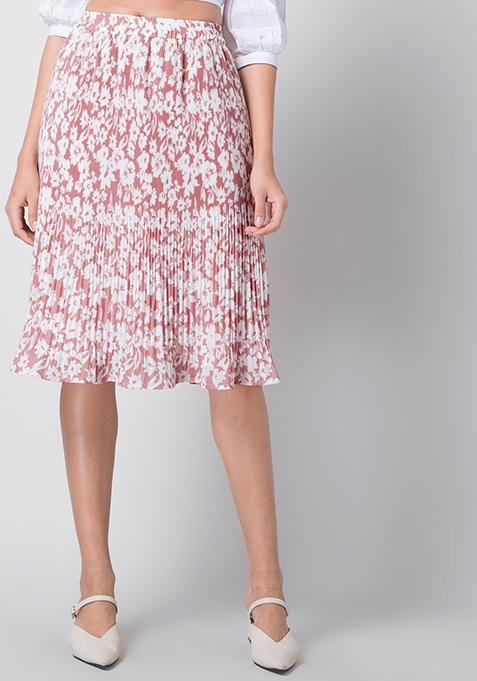 floral skirt online india