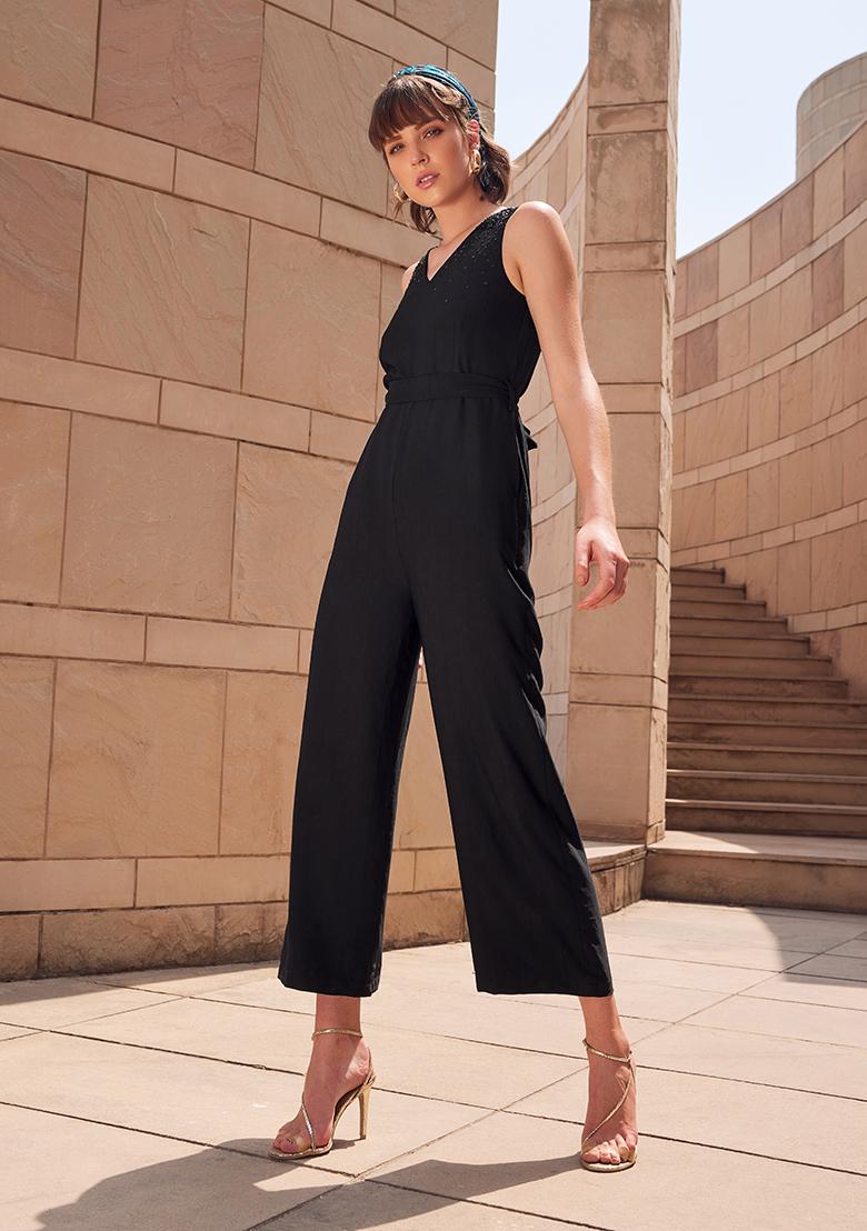 Eloise Belted Jumpsuit – Marine Layer