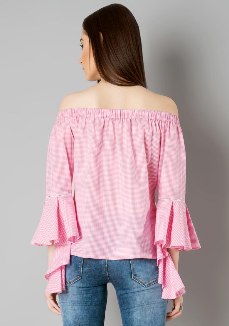 faballey off shoulder top