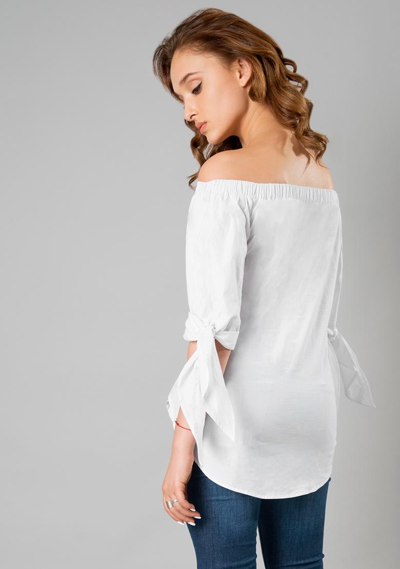 faballey off shoulder top