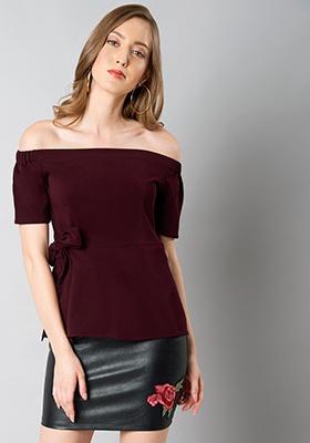 faballey peplum tops