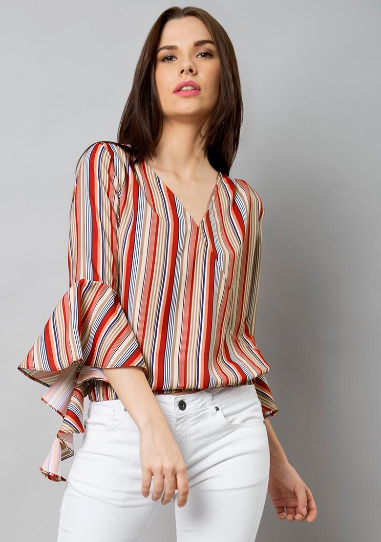 stylish georgette tops
