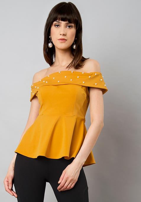 faballey peplum tops