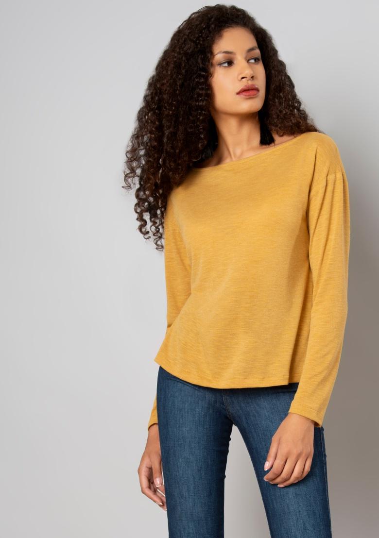 knitted top full sleeves