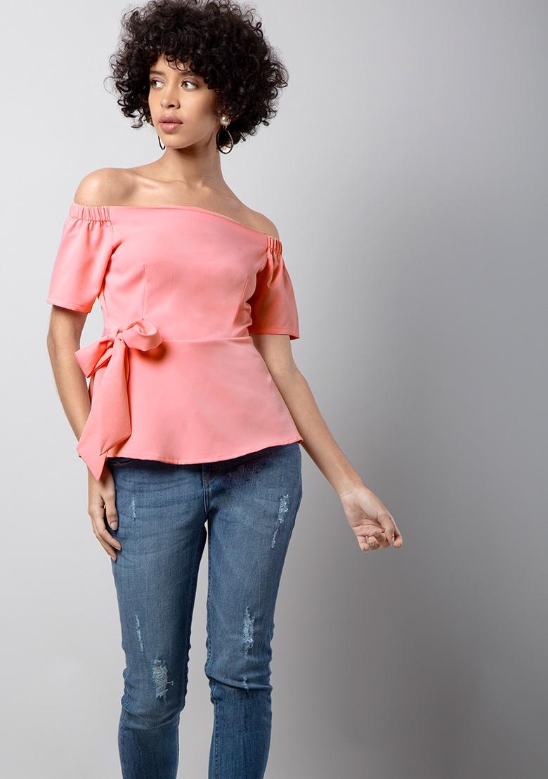 faballey off shoulder top