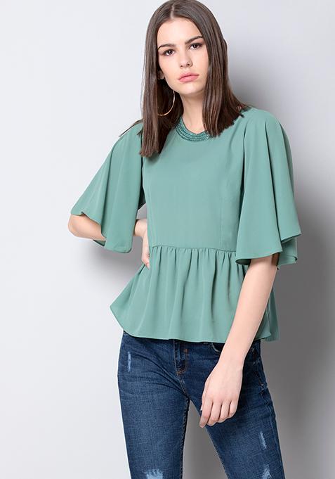 faballey peplum tops