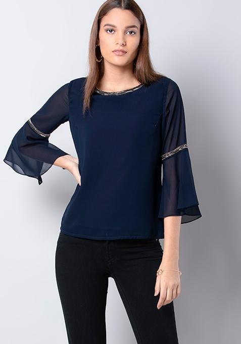 party wear tops for girl online