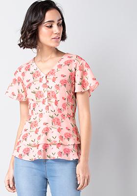 faballey peplum tops