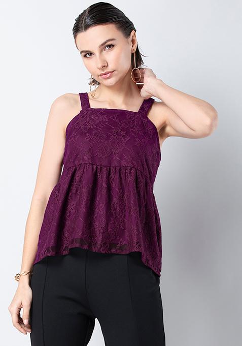 peplum tops online