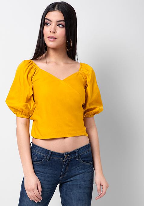 yellow tops online